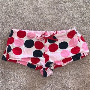 VS Pink sleep shorts